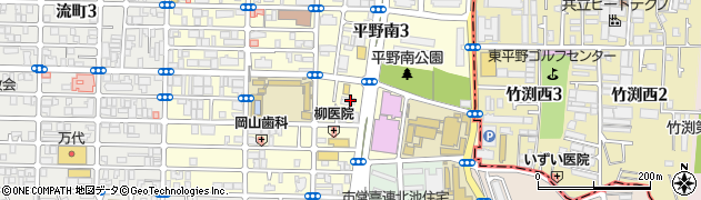 平春山興利院周辺の地図