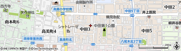 新宮商事株式会社周辺の地図