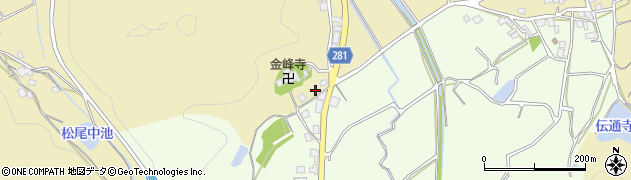 岡山県倉敷市真備町下二万1607周辺の地図