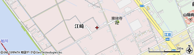 岡山県岡山市中区江崎650-4周辺の地図