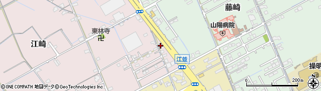 岡山県岡山市中区江崎710周辺の地図