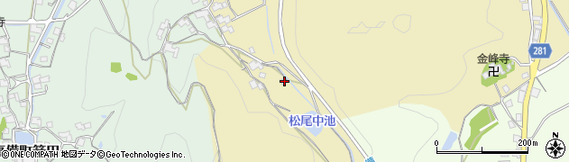 岡山県倉敷市真備町下二万2442周辺の地図
