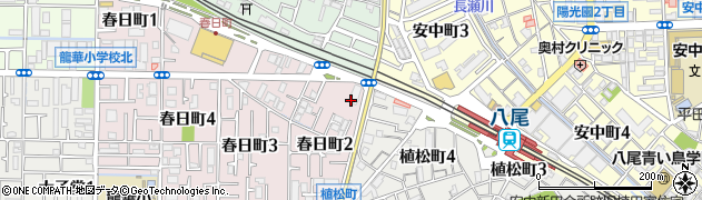 大阪府クリーニング生活衛生同業組合周辺の地図
