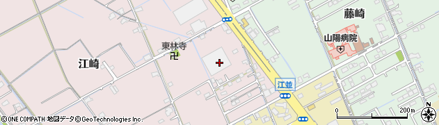 岡山県岡山市中区江崎722周辺の地図