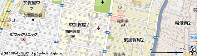 吉井鍼灸整骨院周辺の地図