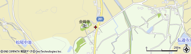 岡山県倉敷市真備町下二万1604周辺の地図