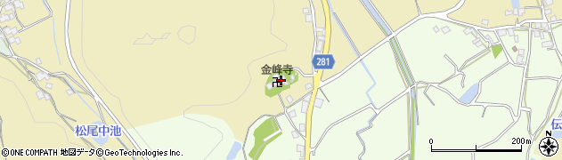 岡山県倉敷市真備町下二万1610周辺の地図