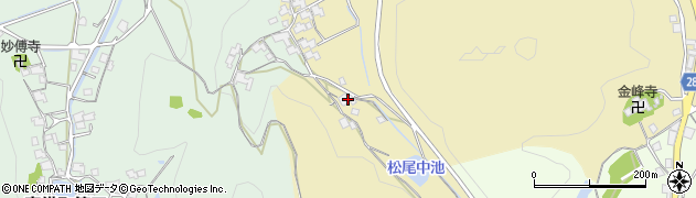 岡山県倉敷市真備町下二万2439周辺の地図