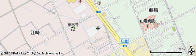 岡山県岡山市中区江崎721周辺の地図