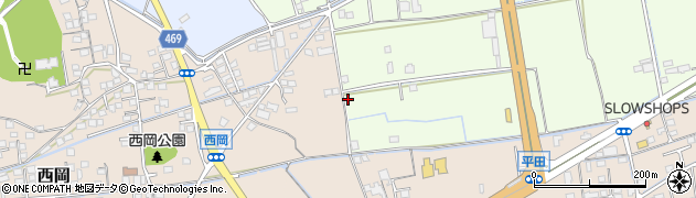岡山県倉敷市西坂35周辺の地図