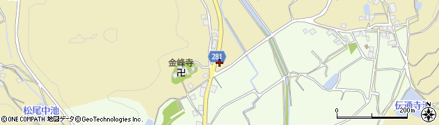 岡山県倉敷市真備町下二万1601周辺の地図