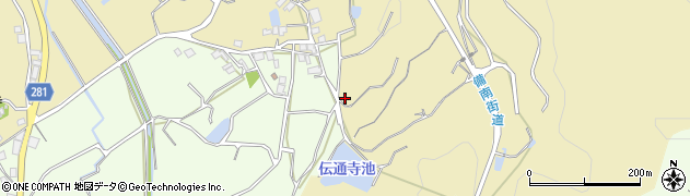 岡山県倉敷市真備町下二万1127周辺の地図