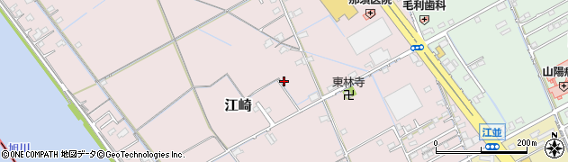 岡山県岡山市中区江崎679周辺の地図