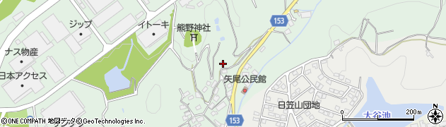 岡山県都窪郡早島町矢尾601周辺の地図