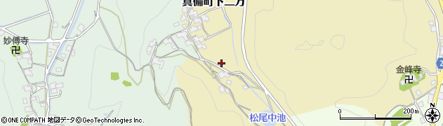 岡山県倉敷市真備町下二万2432周辺の地図