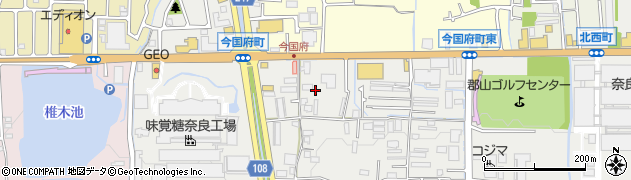 株式会社リクシル（ＬＩＸＩＬ）奈良ショールーム周辺の地図