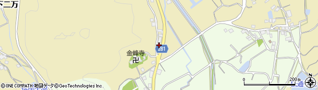 岡山県倉敷市真備町下二万1636周辺の地図