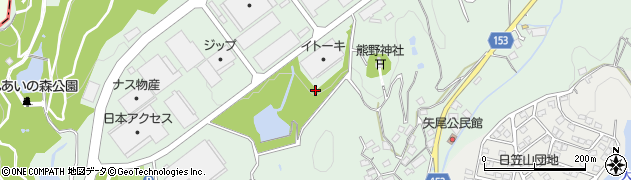 岡山県都窪郡早島町矢尾周辺の地図