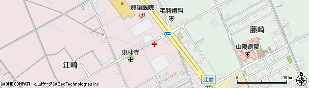 岡山県岡山市中区江崎724周辺の地図