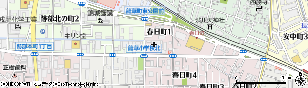 飯田金属工業株式会社周辺の地図