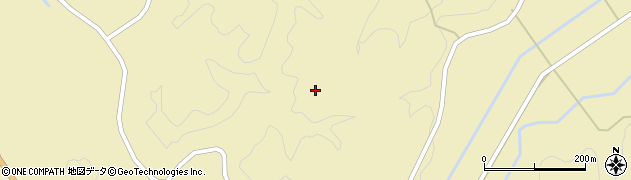 山口県萩市須佐（下三原上）周辺の地図
