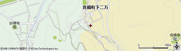 岡山県倉敷市真備町下二万2426周辺の地図