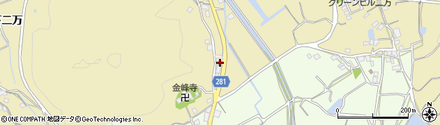 岡山県倉敷市真備町下二万1640周辺の地図