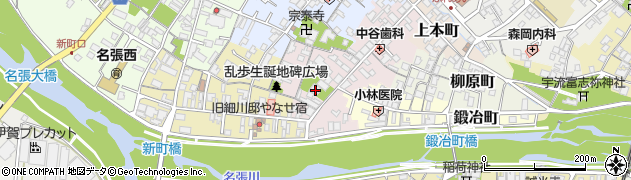 栄林寺周辺の地図