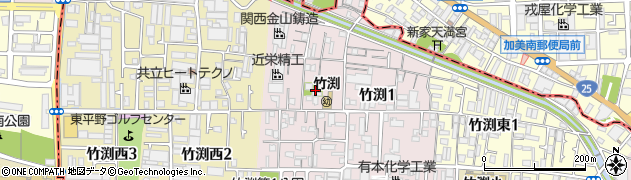 光正寺周辺の地図