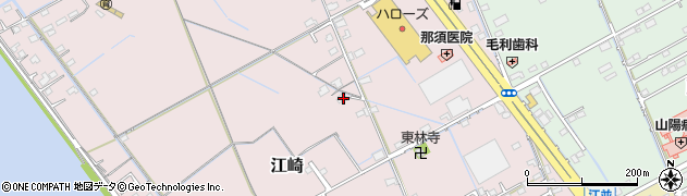 岡山県岡山市中区江崎672周辺の地図