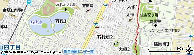 矢部浩司税理士事務所周辺の地図