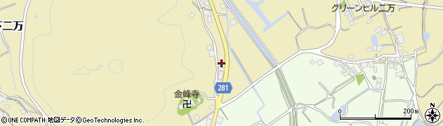 岡山県倉敷市真備町下二万1639周辺の地図