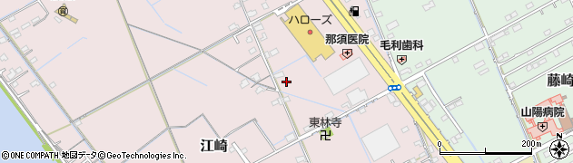 岡山県岡山市中区江崎686周辺の地図