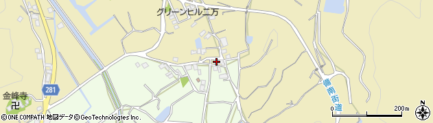 岡山県倉敷市真備町下二万1338周辺の地図