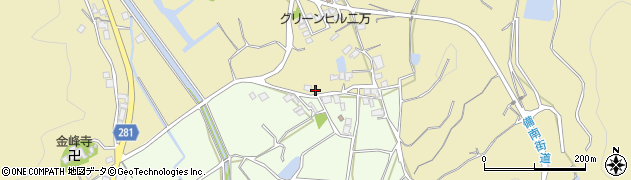 岡山県倉敷市真備町下二万1344周辺の地図