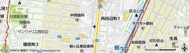 上杉神具店周辺の地図