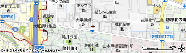 日本オートマチック株式会社周辺の地図
