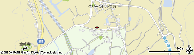 岡山県倉敷市真備町下二万1345-8周辺の地図