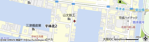 株式会社蓮翔周辺の地図