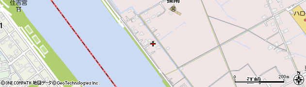 岡山県岡山市中区江崎591周辺の地図