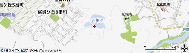 三重県名張市下比奈知2045周辺の地図
