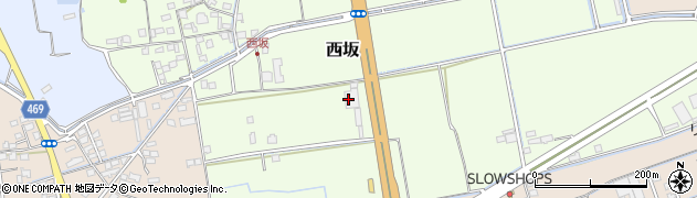 岡山県倉敷市西坂58周辺の地図