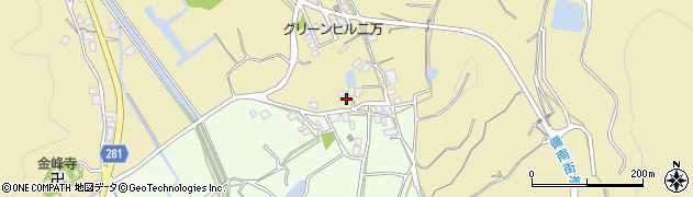 岡山県倉敷市真備町下二万1341周辺の地図