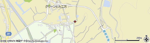 岡山県倉敷市真備町下二万1133周辺の地図