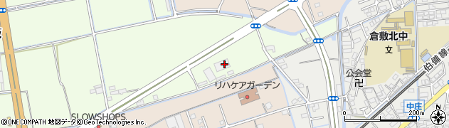 岡山県倉敷市西坂1951周辺の地図