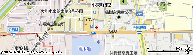 和風居酒屋 よばれ周辺の地図