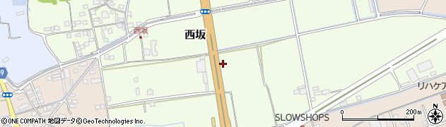 岡山県倉敷市西坂65周辺の地図