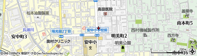 麺屋 豚汁亭周辺の地図