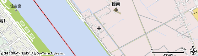 岡山県岡山市中区江崎590周辺の地図