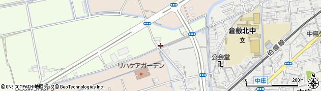 岡山県倉敷市西坂1986周辺の地図